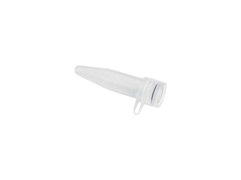 Disposable Hinged Screw Cap Conical Bottom 1.5ml Cryovial Cryotube