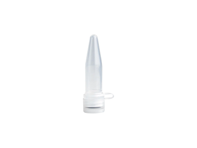 Disposable Hinged Screw Cap Conical Bottom 1.5ml Cryovial Cryotube