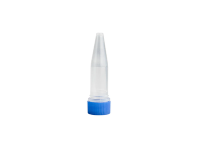Disposable Hinged Screw Cap Conical Bottom 1.5ml Cryovial Cryotube
