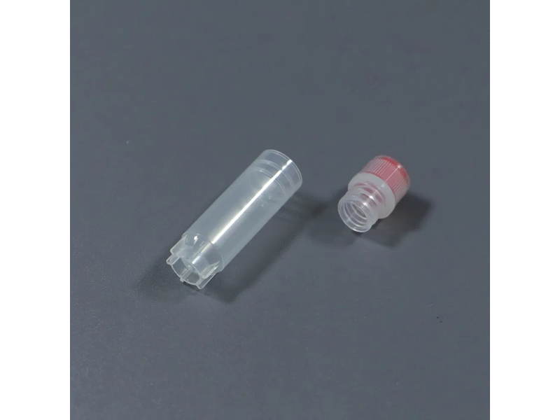Injection Molding 5ml Disposable Internal Rotation Plastic Freezing Tube Self Standing Cryotube