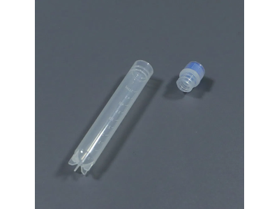 Injection Molding 5ml Disposable Internal Rotation Plastic Freezing Tube Self Standing Cryotube