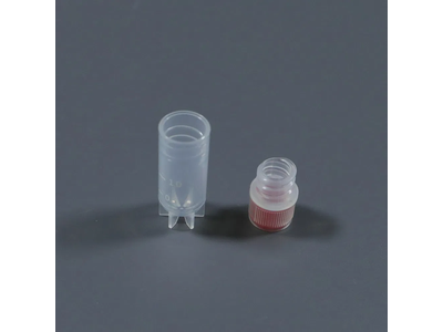 Injection Molding 5ml Disposable Internal Rotation Plastic Freezing Tube Self Standing Cryotube