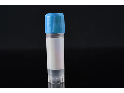 Lab Consumables 1.2ml Blue Outer Screw Cap External Rotation Cryotube