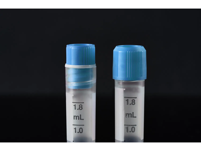 Lab Consumables 2ml Blue Outer Screw Cap External Rotation Cryotube