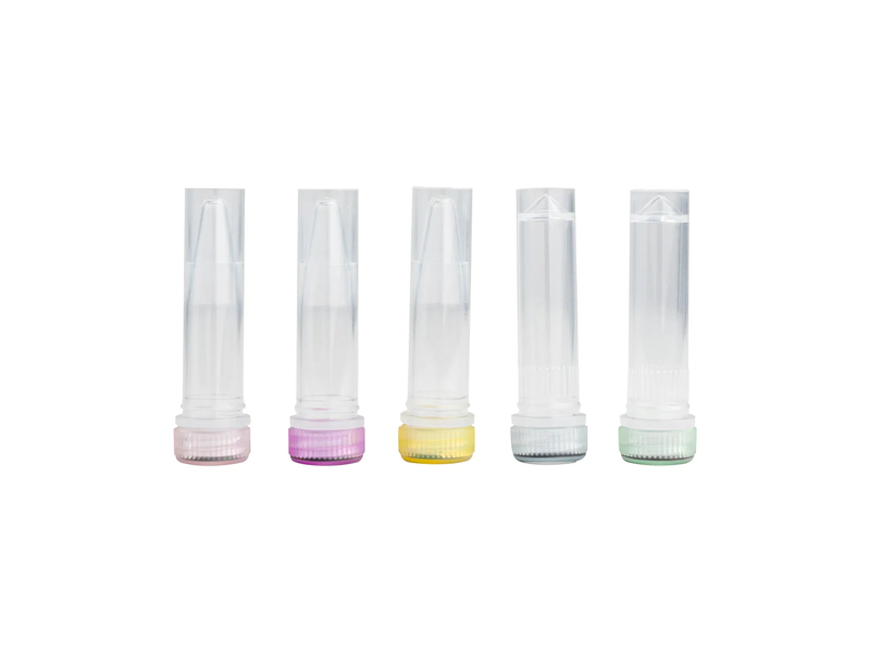 Laboratory Clear Transparent Gasket Conical Bottom 1.5ml Cryotube