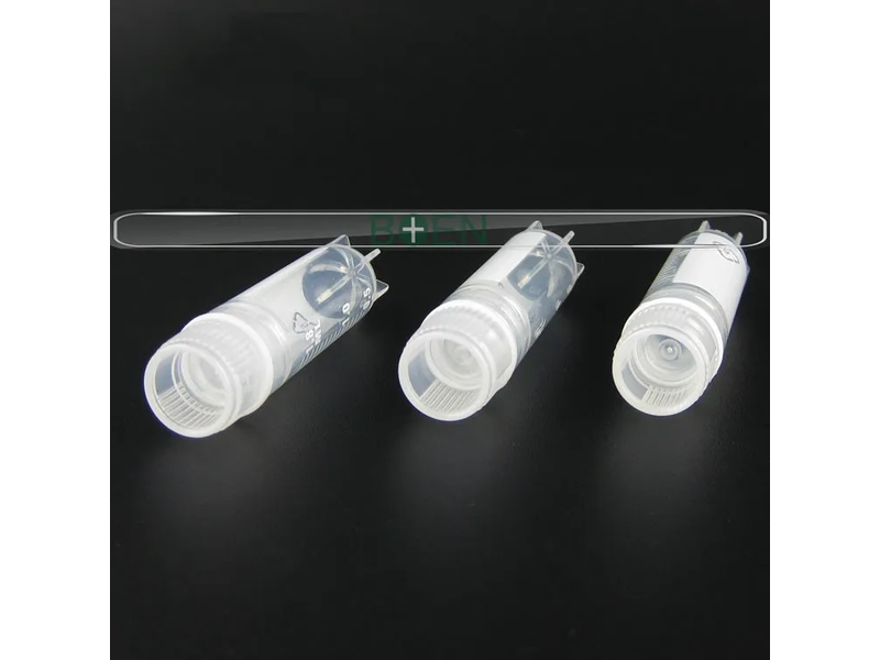 Laboratory Cryotube 2ml 1.8ml for Rna Extraction External Thread Cap