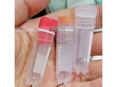 Laboratory Cryotube 2ml 1.8ml for Rna Extraction External Thread Cap
