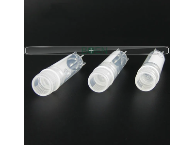 Laboratory Cryotube 2ml 1.8ml for Rna Extraction External Thread Cap