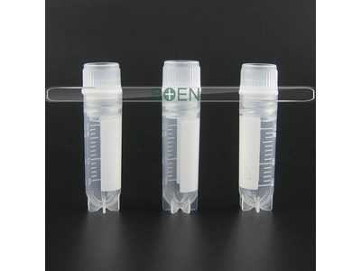 Laboratory Cryotube 2ml 1.8ml for Rna Extraction External Thread Cap