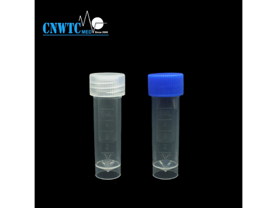 Laboratory Cryotube 5ml Plastic Freezing Sterile Cryovial Tube Cryogenic Vial Cryotube