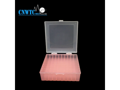 Laboratory Disposables 100-Well 1.8ml Cryotube Box with CE ISO