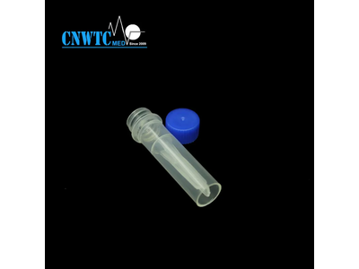 Medical Disposable Plastic Free Standing 0.5ml Cryotube with Gasket