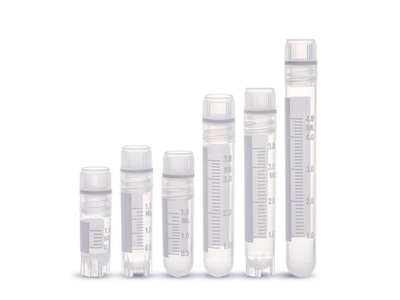 Plastic 1.8ml 2ml External Thread Cryogenic Cryovial Cryo Tube Cryotube