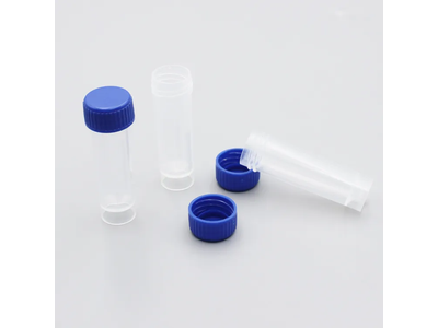 Plastic External Thread Cryovial Cryo Tube 4.5ml 3.6ml Cryotube with Screw Cap