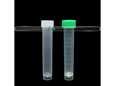 Plastic Lab Use Self-Standing 10ml Cryovial Tube Cryotube with Molded Graduation