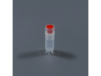 PP 1.8ml Self Standing Disposable Internal Rotation Nasal Oral Swab Kit Cryotube