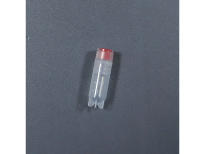 PP 1.8ml Self Standing Disposable Internal Rotation Nasal Oral Swab Kit Cryotube