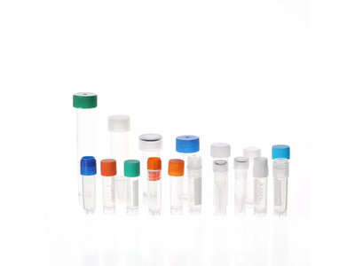 Transparent Micro Tube Serum Vial PCR Test Cryo Tube 1.25ml 1.5ml 1.8ml 2ml 5ml Cryovial Tube Cryotube