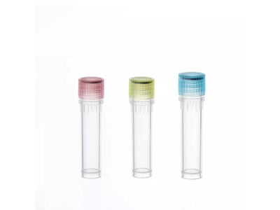 Transparent Micro Tube Serum Vial PCR Test Cryo Tube 1.25ml 1.5ml 1.8ml 2ml 5ml Cryovial Tube Cryotube